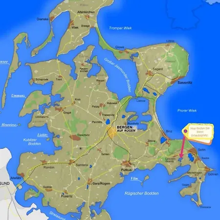 In Sellin - Insel Ruegen 37917 Lejlighed Sandort